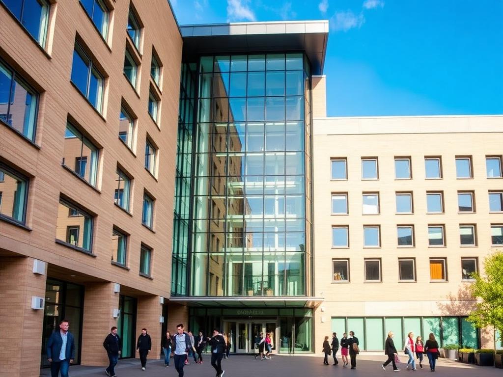 Coventry University campus