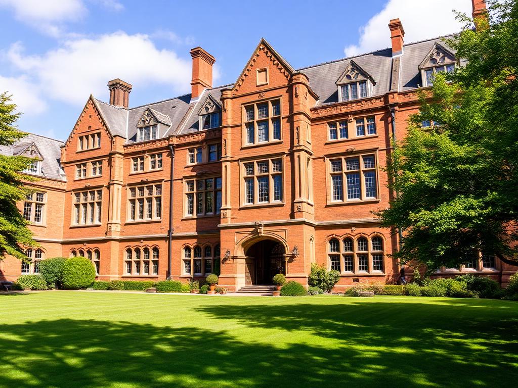 University of Nottingham campus